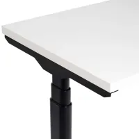 Офисный стол CUSTO FlexiDesk Plus ДСП/ Белый photo 2