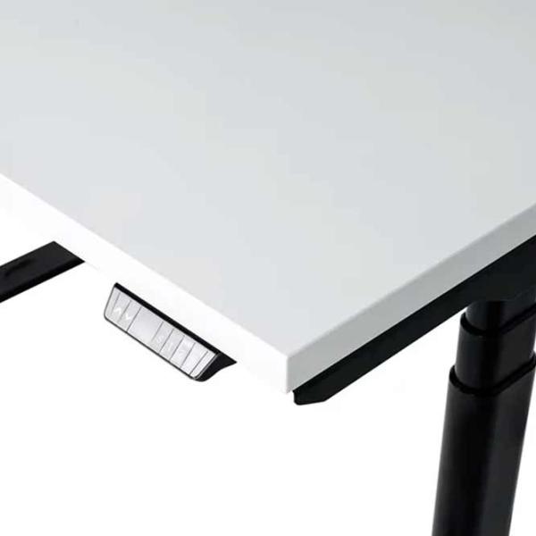 Masă de birou CUSTO FlexiDesk Plus PAL/ White photo 5