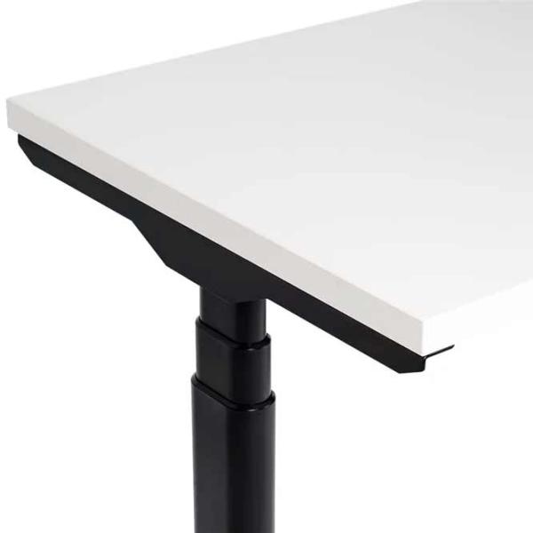 Masă de birou CUSTO FlexiDesk Plus PAL/ White photo 2