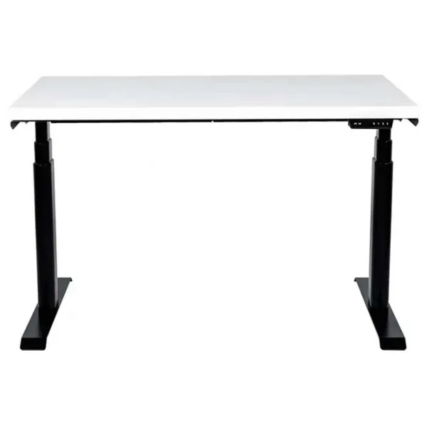 Masă de birou CUSTO FlexiDesk Plus PAL/ White photo 1