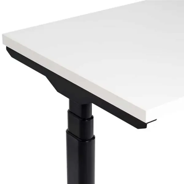 Masă de birou CUSTO FlexiDesk Plus PAL/ White photo 3