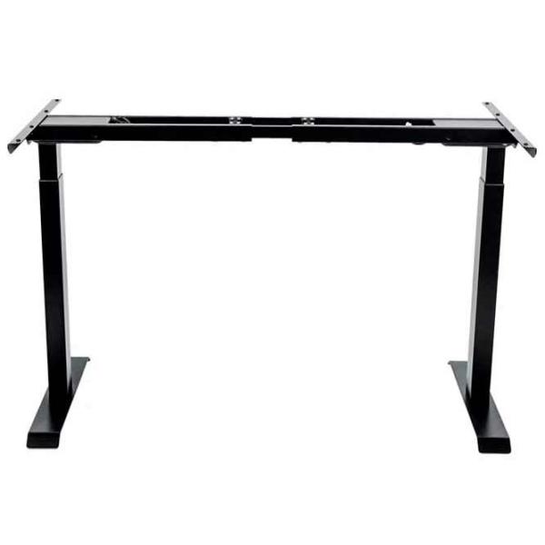 Masă de birou CUSTO FlexiDesk Plus PAL/ Black photo 4