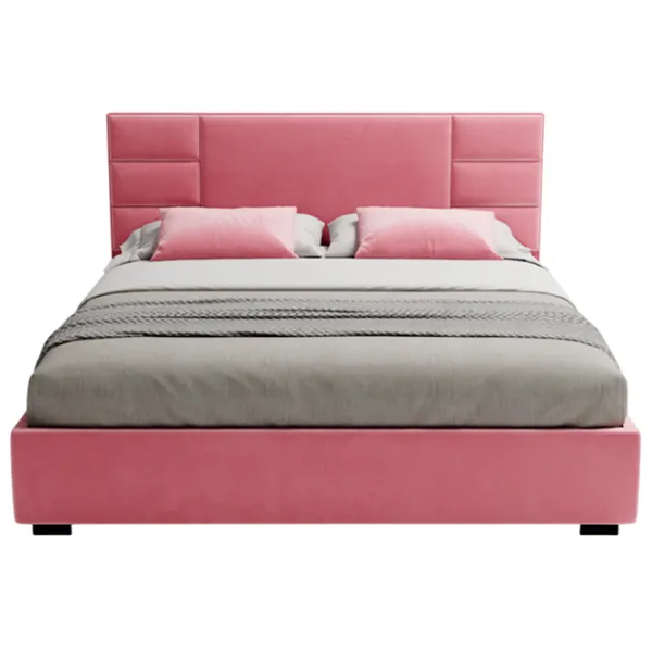 Кровать My-Style my-Feya 90 x 200 см / Фанера / Розовый photo 3