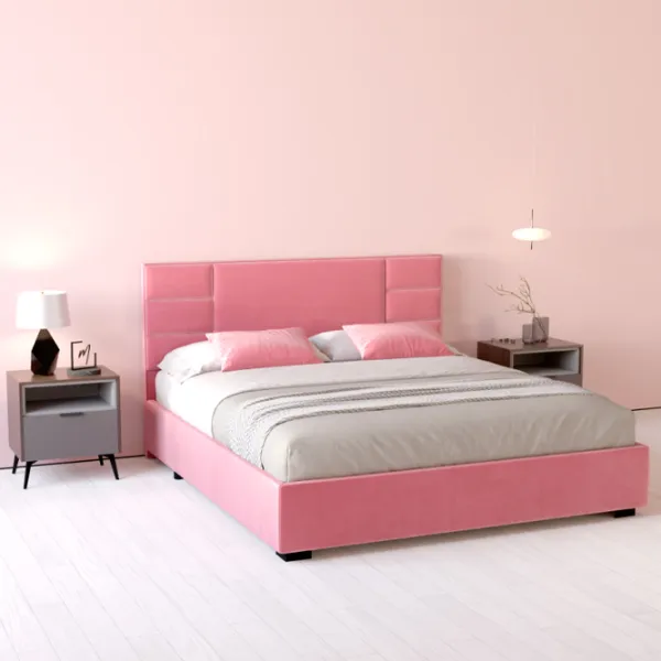 Кровать My-Style my-Feya 90 x 200 см / Фанера / Розовый photo 5