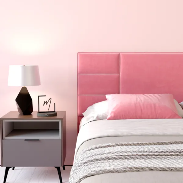 Кровать My-Style my-Feya 90 x 200 см / Фанера / Розовый photo 7