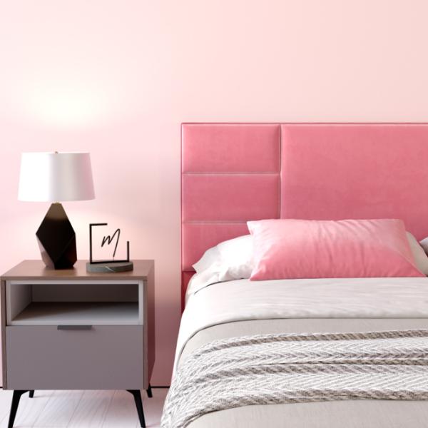 Кровать My-Style my-Feya 90 x 200 см / Фанера / Розовый photo 7