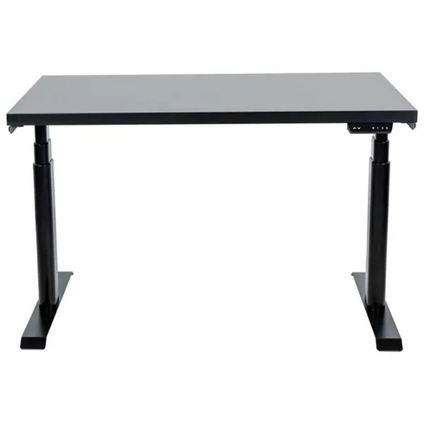 Masă de birou CUSTO FlexiDesk Plus PAL/ Black photo 1