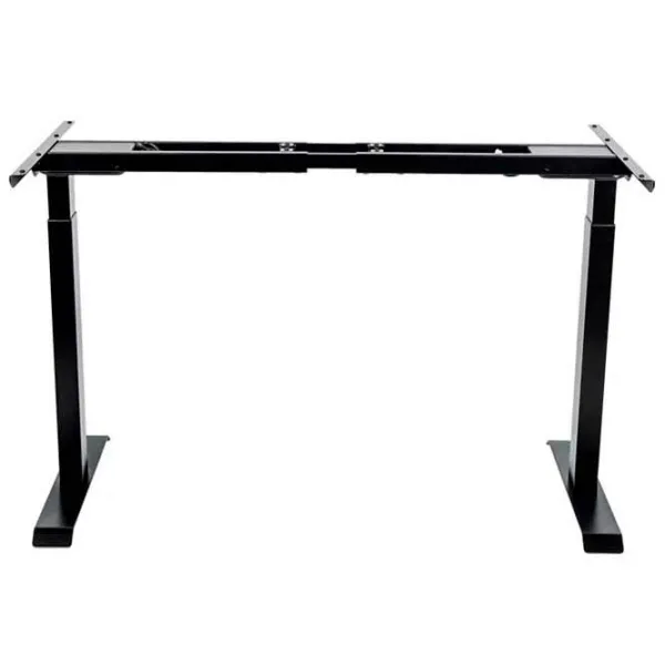 Masă de birou CUSTO FlexiDesk Plus PAL/ Black photo 4