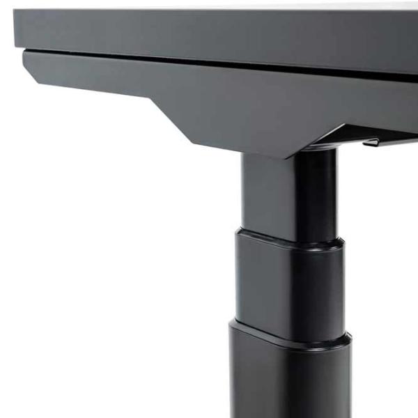 Masă de birou CUSTO FlexiDesk Plus PAL/ Black photo 6