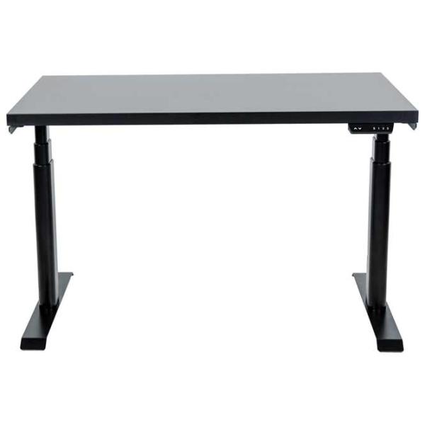 Masă de birou CUSTO FlexiDesk Plus PAL/ Black photo 1