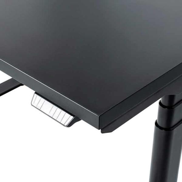 Masă de birou CUSTO FlexiDesk Plus PAL/ Black photo 2