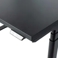 Офисный стол CUSTO FlexiDesk Plus ДСП/ Черный photo 2