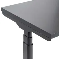 Офисный стол CUSTO FlexiDesk Plus ДСП/ Черный photo 3