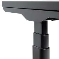 Офисный стол CUSTO FlexiDesk Plus ДСП/ Черный photo 4