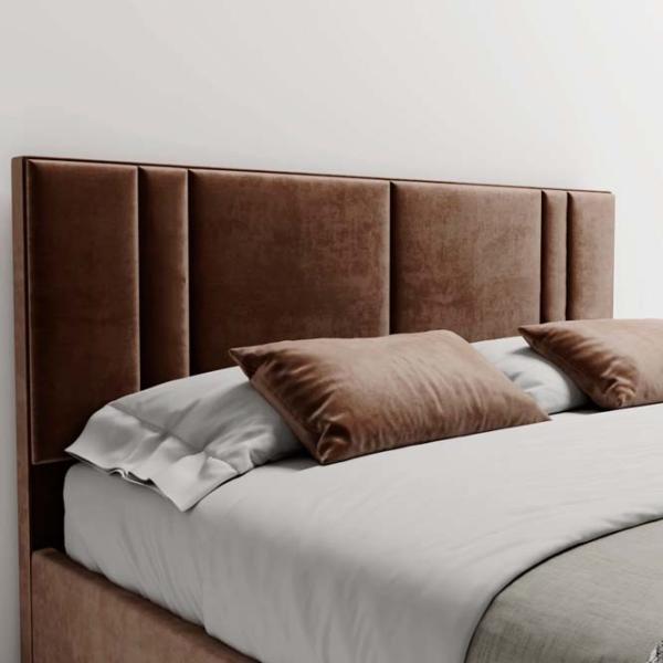 Кровать My-Style my-Nora 90 x 200 см / Фанера / Тёмно-коричневый photo 3