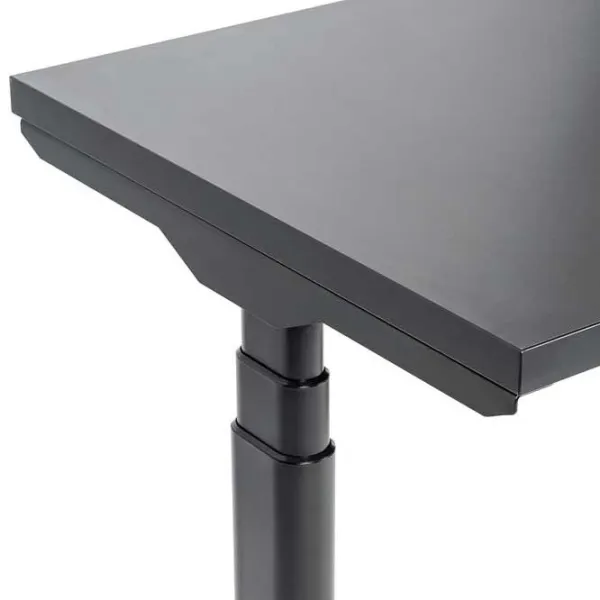 Masă de birou CUSTO FlexiDesk Plus PAL/ Black photo 3