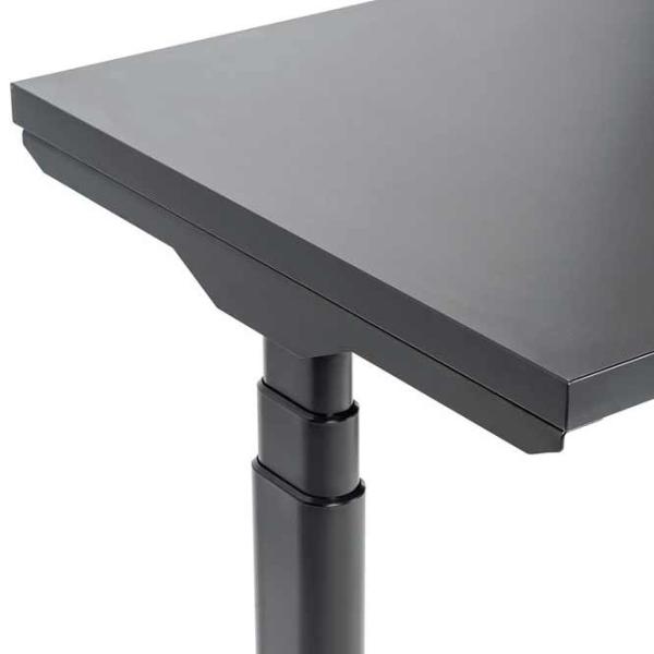 Masă de birou CUSTO FlexiDesk Plus PAL/ Black photo 3