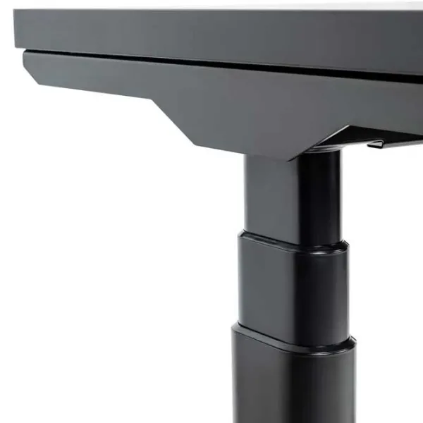 Masă de birou CUSTO FlexiDesk Plus PAL/ Black photo 4