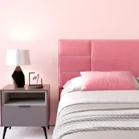 Кровать My-Style my-Feya 180 x 200 см / Фанера / Розовый photo 7