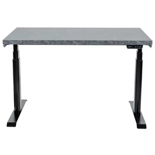 Masă de birou CUSTO FlexiDesk Plus PAL/ Gray photo 1