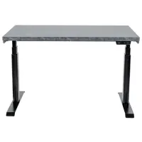 Masă de birou CUSTO FlexiDesk Plus PAL/ Gray