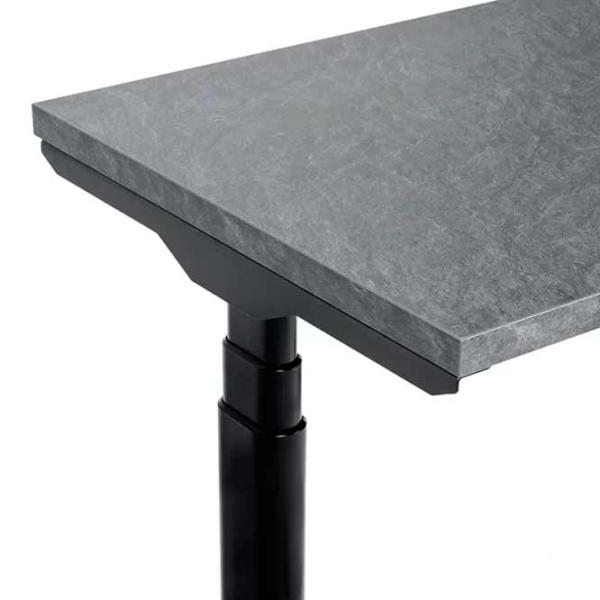 Masă de birou CUSTO FlexiDesk Plus PAL/ Gray photo 3