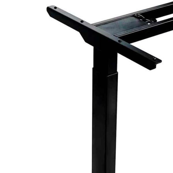 Masă de birou CUSTO FlexiDesk Plus PAL/ Gray photo 4