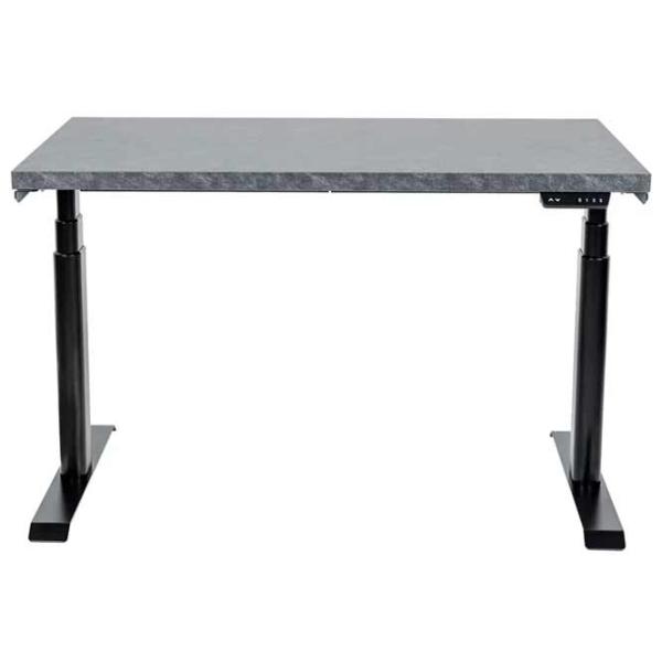 Masă de birou CUSTO FlexiDesk Plus PAL/ Gray photo 1