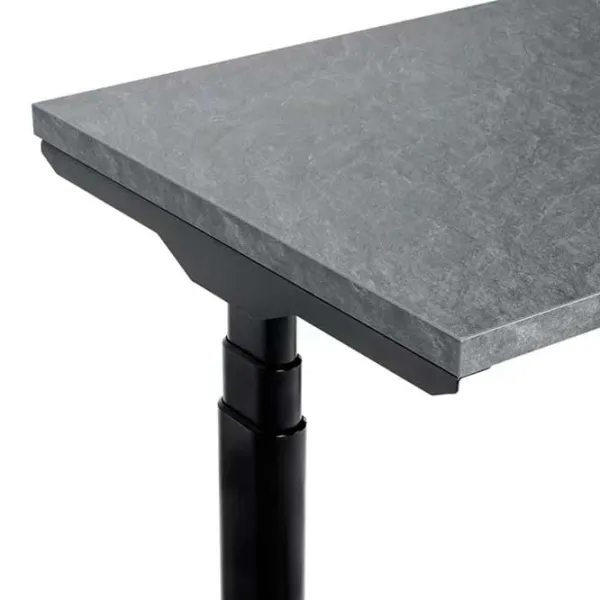 Masă de birou CUSTO FlexiDesk Plus PAL/ Gray photo 2