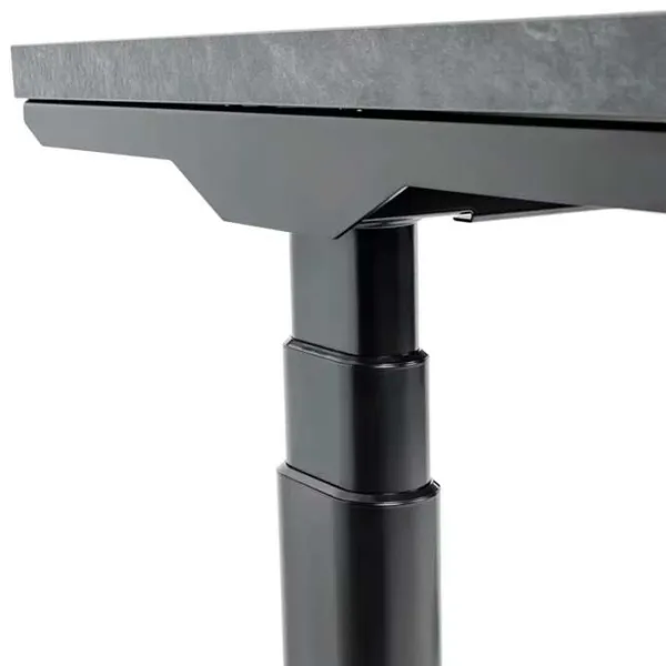 Masă de birou CUSTO FlexiDesk Plus PAL/ Gray photo 3