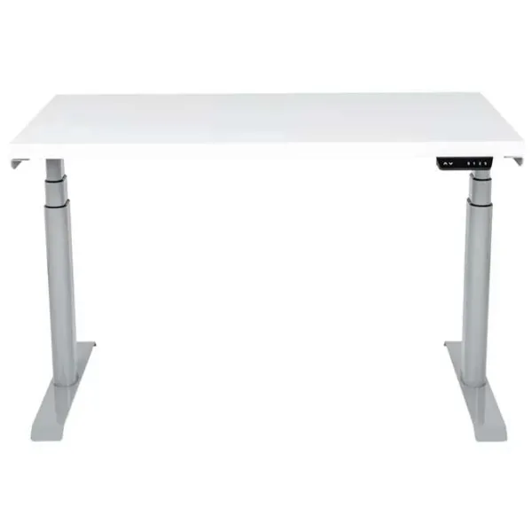 Masă de birou CUSTO FlexiDesk Plus PAL/ White photo 1