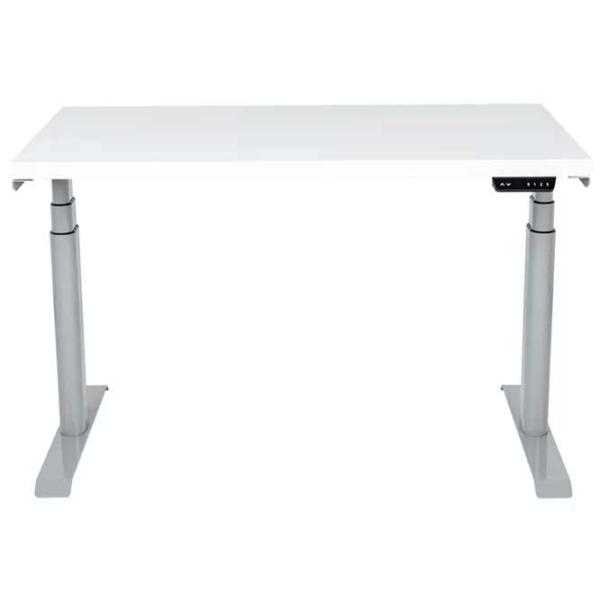Masă de birou CUSTO FlexiDesk Plus PAL/ White photo 1
