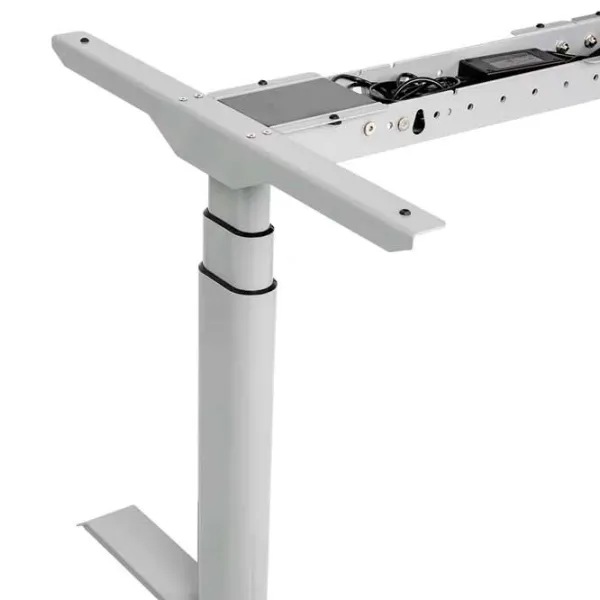 Masă de birou CUSTO FlexiDesk Plus PAL/ White photo 2
