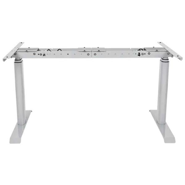 Masă de birou CUSTO FlexiDesk Plus PAL/ White photo 3