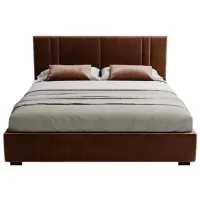 Кровать My-Style my-Nora 160 x 200 см / Фанера / Тёмно-коричневый photo 3