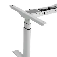 Офисный стол CUSTO FlexiDesk Plus ДСП/ Черный photo 4