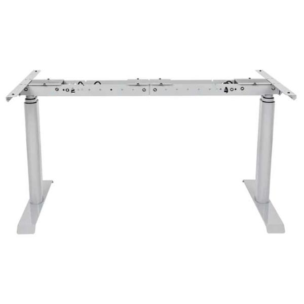 Masă de birou CUSTO FlexiDesk Plus PAL/ Black photo 5