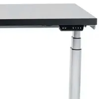 Офисный стол CUSTO FlexiDesk Plus ДСП/ Черный photo 3