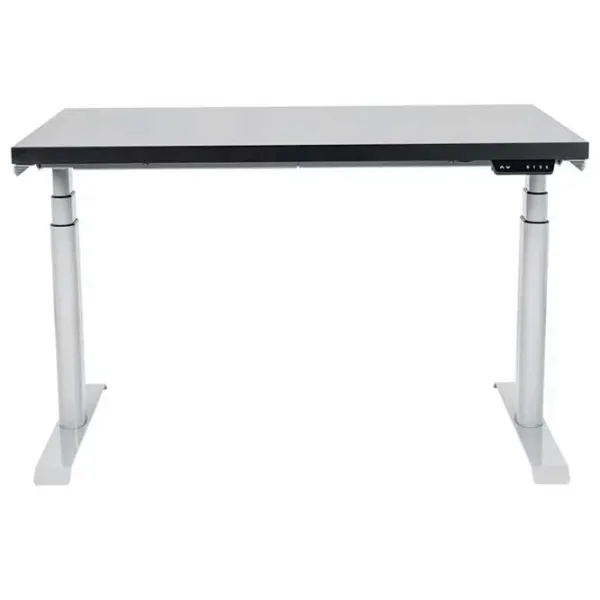 Masă de birou CUSTO FlexiDesk Plus PAL/ Black photo 1