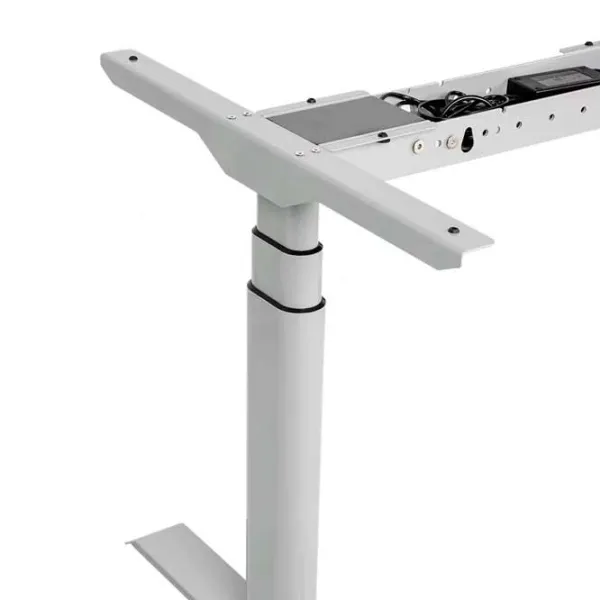 Masă de birou CUSTO FlexiDesk Plus PAL/ Black photo 2