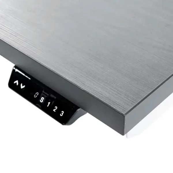 Офисный стол CUSTO FlexiDesk Plus ДСП/ Серый photo 2