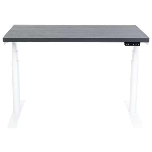 Офисный стол CUSTO FlexiDesk Plus ДСП/ Серый photo 1