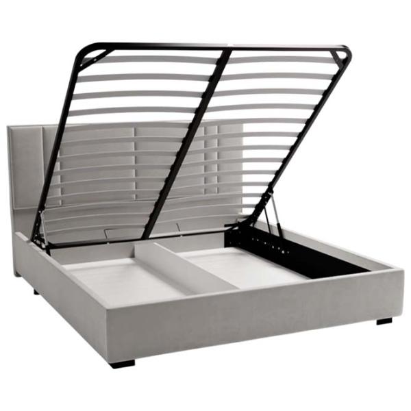 Кровать My-Style my-Nora 90 x 200 см / Фанера / Серый photo 5