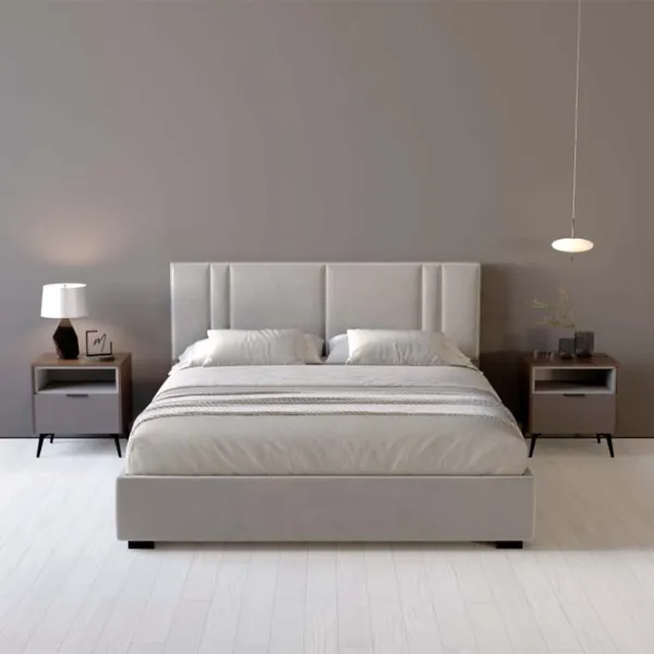 Кровать My-Style my-Nora 90 x 200 см / Фанера / Серый photo 6