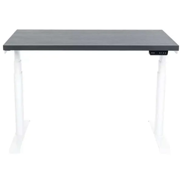 Masă de birou CUSTO FlexiDesk Plus PAL/ Gray photo 1