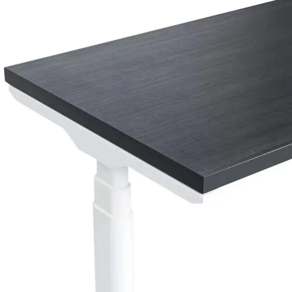 Masă de birou CUSTO FlexiDesk Plus PAL/ Gray photo 2