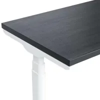 Офисный стол CUSTO FlexiDesk Plus ДСП/ Серый photo 2