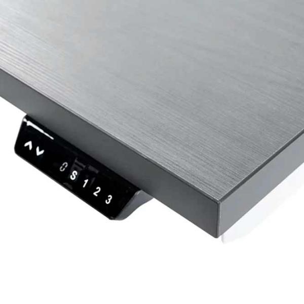 Masă de birou CUSTO FlexiDesk Plus PAL/ Gray photo 3