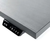 Офисный стол CUSTO FlexiDesk Plus ДСП/ Серый photo 3