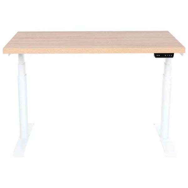 Masă de birou CUSTO FlexiDesk Plus PAL/ Stejar Sonoma photo 1